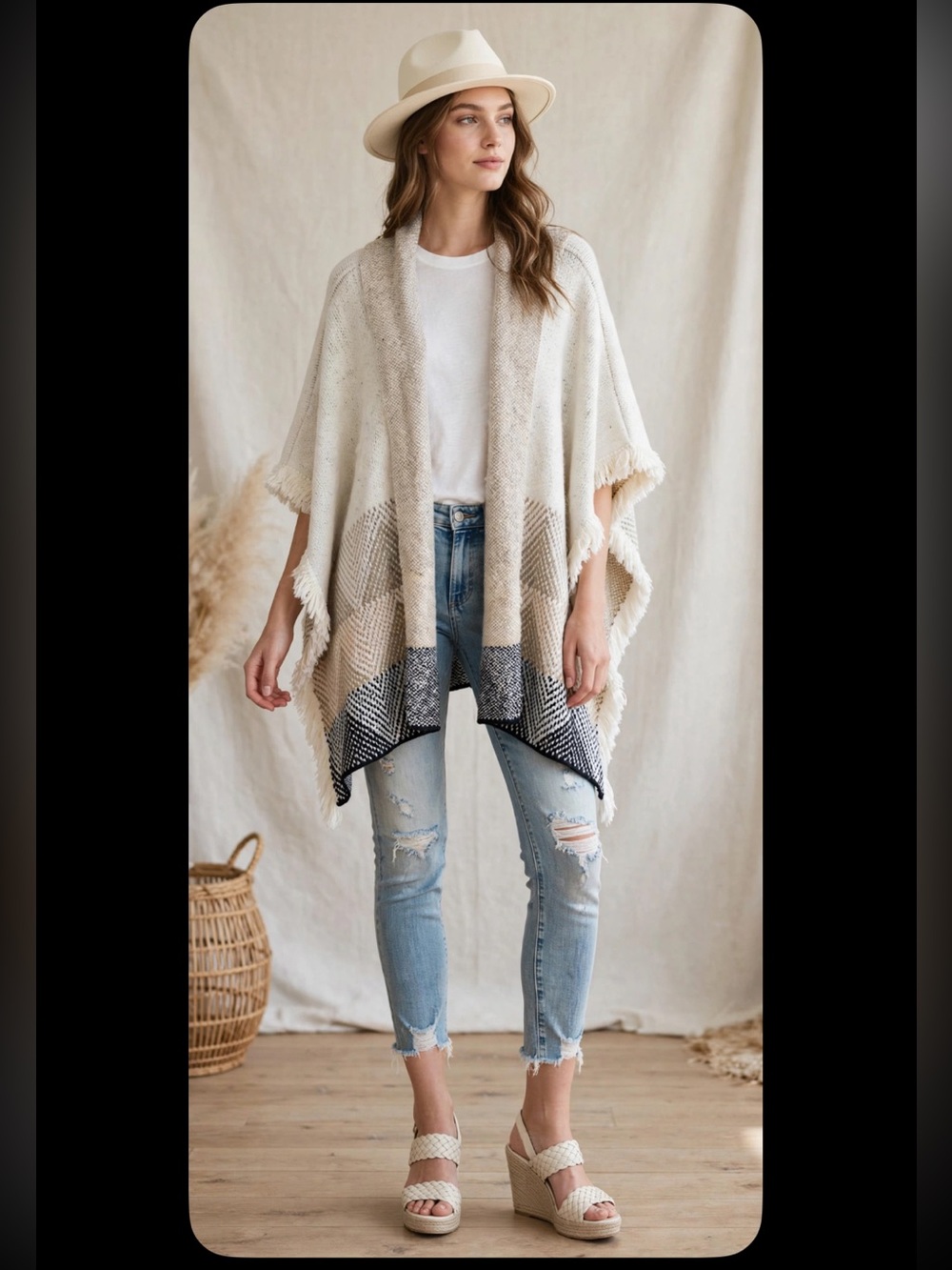 3 for $25 Cocogio Italian made shawl